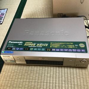 Panasonic ビデオデッキ NV-SV1 S-VHS