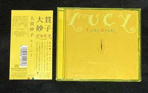 ※送料無料※ 大貫妙子 アルバム『ルーシー』 坂本龍一プロデュース Happy-go-Lucky 等10曲収録 LUCY