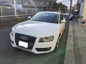 【諸費用コミ】返金保証付:2011年 アウディ A5スポーツバック 2.0 TFSI クワトロ 4WD ワンオーナー・LEDデイライト