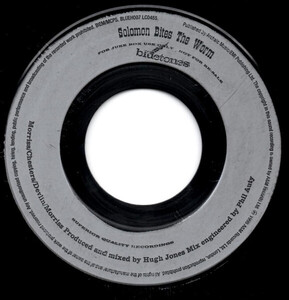 アナログ 7INCH EP ● The Bluetones Solomon Bites The Worm ~輸入盤