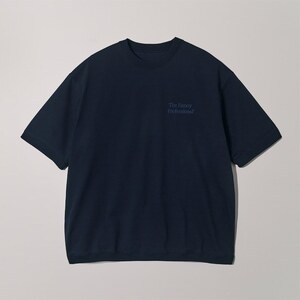 【サイズL】Ennoy Professional Short sleeve hem rib tee (NAVY) Professional エンノイ スタイリスト私物