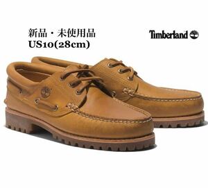 TIMBERLAND 3EYE CLASSIC LUG ティンバーランド スリーアイ ラグ メンズ モカシン デッキシューズ BROWN ブラウン a5ywh US10