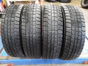 パF4441■185/70R14 88Q　4本価格　DUNLOP WINTER MAXX 02　送料無料 冬 ’18年 ノート モビリオ フリード カローラ ストリーム シエンタ