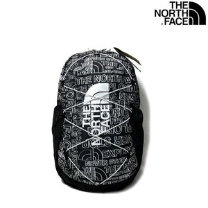 1円～!売切!【正規新品】THE NORTH FACE◆YOUTH COURT JESTER リュック US限定 軽量 レア レジャー アウトドア(OS)黒 総柄 180626-23