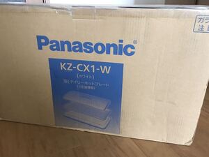 1円スタート！Panasonic パナソニック ホットプレート KZ-CX1