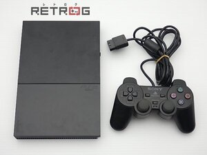 PlayStation2本体（SCPH-90000/チャコールブラック） PS2