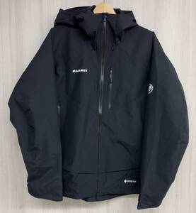 MAMMUT マムート Ayako Pro 20 HS Hooded Jacket アヤコ プロ 20 ハードシェル フーデッドジャケット [1010-30281] ブラック メンズ [L]