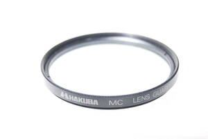 HAKUBA ハクバ MC LENS GUARD 55mm レンズ保護フィルター レンズ装着確認済み！ A323