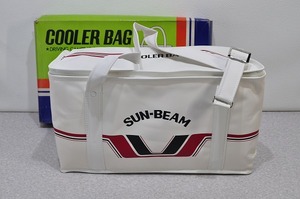 未使用■昭和レトロ クーラーバッグ-SUN・BEAM COOLER BAG 折りたたみ/サンビーム 折りたたみクーラーバッグ