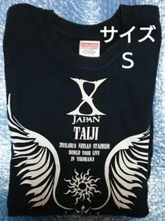 【希少品】ＸJAPAN 日産スタジアム TAIJI Tシャツ サイズS