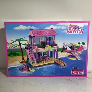 内袋未開封 COGO 4515 Dream Girl’s Beach House Blocks Magibrix 423 Pcs. ブロック ドリームガールズ ビーチハウス