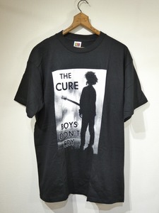 レア DEAD STOCK デッドストック 90s ビンテージ FRUIT OF THE LOOM THE CURE BOYS DON