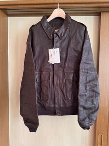 visvim 25ss ELMENDORF JKT IT レザーフライトジャケット レザージャケット