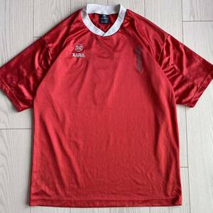 M33-101 エジプト製　サッカーウェア　トレーニングウェア　刺繍　半袖　Tシャツ