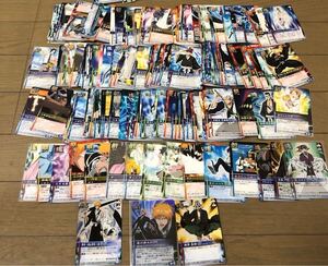 ブリーチ　BLEACH SOUL CARD BATTLE ソウルカードバトル　150枚以上　キラ6枚あり　浦原あり