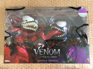 ホットトイズ　コスベイビー　ヴェノム＆カーネイジ　Hottoys　COSBABY　VENOM　CARNAGE　ベノム　マーベル　スパイダーマン