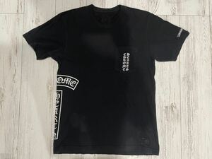 CHROME HEARTS クロムハーツ半袖Tシャツ ブラック 