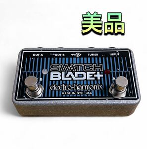 (美品) ELECTRO-HARMONIX SWITCH BLADE +