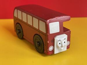 きかんしゃ トーマス 木製　BRIO ブリオ バーティー BERTIE マグネット おもちゃ 玩具 ミニカー フィギュア グッズ 機関車 電車 train