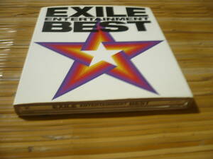 　EXILE　ENTERTAINMENT　BESTCDアルバムの中古品