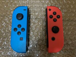 即決! ニンテンドー スイッチ Nintendo Switch ジョイコン JOY-CON ネオンブルー ネオンレッド (L)/(R) 左 右 セット