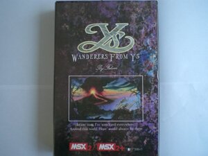 【中古】 WANDERERS FROM YS ワンダラーズ フロム イース 3.5 2DD 5枚組 MSX2 MSX2+