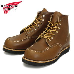 2014新作 RED WING(レッドウィング) 8852 Classic Moc Toe(クラシックモックトゥ) ベルバリタン-US11E(約29cm)