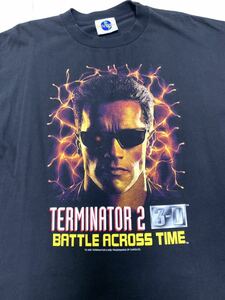 ビンテージ 90’s 半袖Tシャツ TERMINATOR 2 オリジナル　UNIVERSAL STUDIO. USA製 サイズ　XL