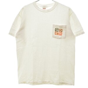 【L】GOOD ENOUGH / グッドイナフ 90s archive ポケット付 GDEH半袖Tシャツ