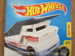 Hot Wheels THE EMBOSSER EXPERIMOTORS 6/10 ジ・エンボッサー ブライアンベネディクト カーキャリアトラック エンボス加工プレスギミック