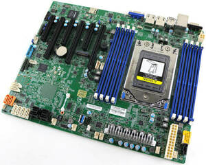 Supermicro H11SSL-i PCIE 3.0 Motherboard +AMD EPYC 7401P CPU 1個+CPUクーラー 1個付 セット