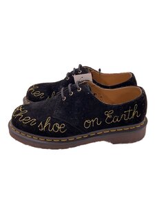 Dr.Martens◆シューズ/US6/BLK/スウェード/31091001