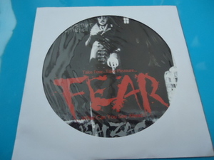 BALZAC / FEAR(Tokyo jacket) ライブ配布CD　非売品　CD