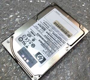 【中古パーツ】 2.5イン HP DG16ABAB4 10K SAS 146GB HDD 正常品 1台■ SAS 2593