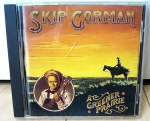 希少 廃盤 Skip Gorman A Greener Prairie カントリー&ブルース Rounder CD 0329 Jeremiah McLane Roger Williams Nancy Katz Mark Graham