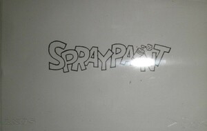 【入手困難】SPRAY PAINT / デモテープ (hi-standard,brahman,husking bee,sherbet,green giant,thumb,life ball,navel,snuffy smile)