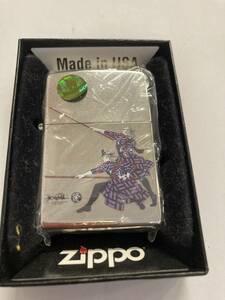 未使用　Zippo 波達 Surfing 和柄 鳶 火消し USA 希少 レア デッドストック 2009年前後製造