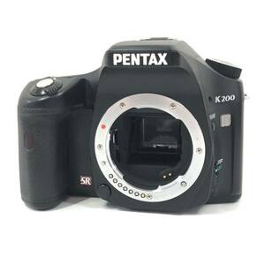 訳あり PENTAX ペンタックス K200D デジタル一眼レフカメラ ボディ 単三電池4本で稼働 #8969