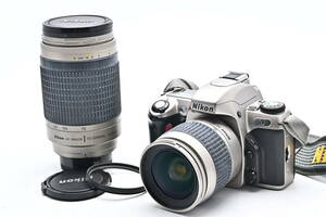 1B-470 Nikon ニコン U AF NIKKOR 28-80mm f/3.3-5.6 G + 70-300mm f/4-5.6 G 一眼レフフィルムカメラ オートフォーカス