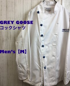 【US輸入古着】GREY　GOOSE　コックシャツ　Mサイズ