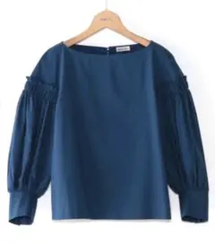 Steven Alan  COTTON GATHER PULLOVER