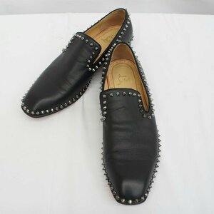 1円【良品】Christian Louboutin Casanopump スタッズレザーシューズ/サイズ42/Casanopump/05