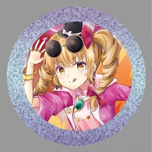 東方project「依神 女苑 7-1」BIG缶バッジ　-ぱいそんきっど-