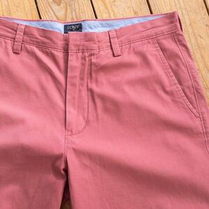 USA古着 J.Crew ジェイクルー ハーフパンツ メンズ 32サイズ ショーツ 短パン ピンク PINK 夏物 アメカジ レジャー アウトドア P1523