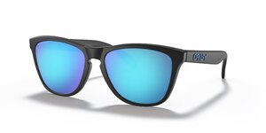 ★新品★オークリー★FROGSKINS サングラス★OO9245 Matte Blackフレーム/Prizm Sapphireレンズ★日本正規品★