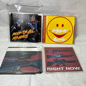 ペンパルズ PENPALS CD3枚セット 廃盤音源レアアルバム ロック ドデカシール付き オマケシール 懐かしい 30代