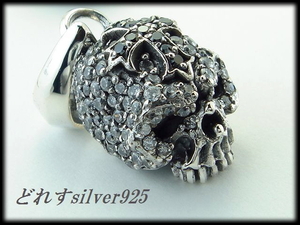 ★Silver925●シルバー ペンダント　スカル●