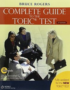 [A01216230]Complete Guide to the TOEIC Test，3/e Text (348 pp) (Complete Gui