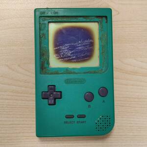 ニンテンドー ゲームボーイポケット 本体 ジャンク Gameboy 任天堂 パーツ取り