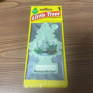 リトルツリー Little USDM エアフレッシュナー 芳香剤 moroccan mint tea